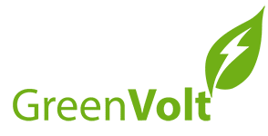 Logo GreenVolt Hor 150 - Bateria solar - Armazenamento inteligente para solar fotovoltaico