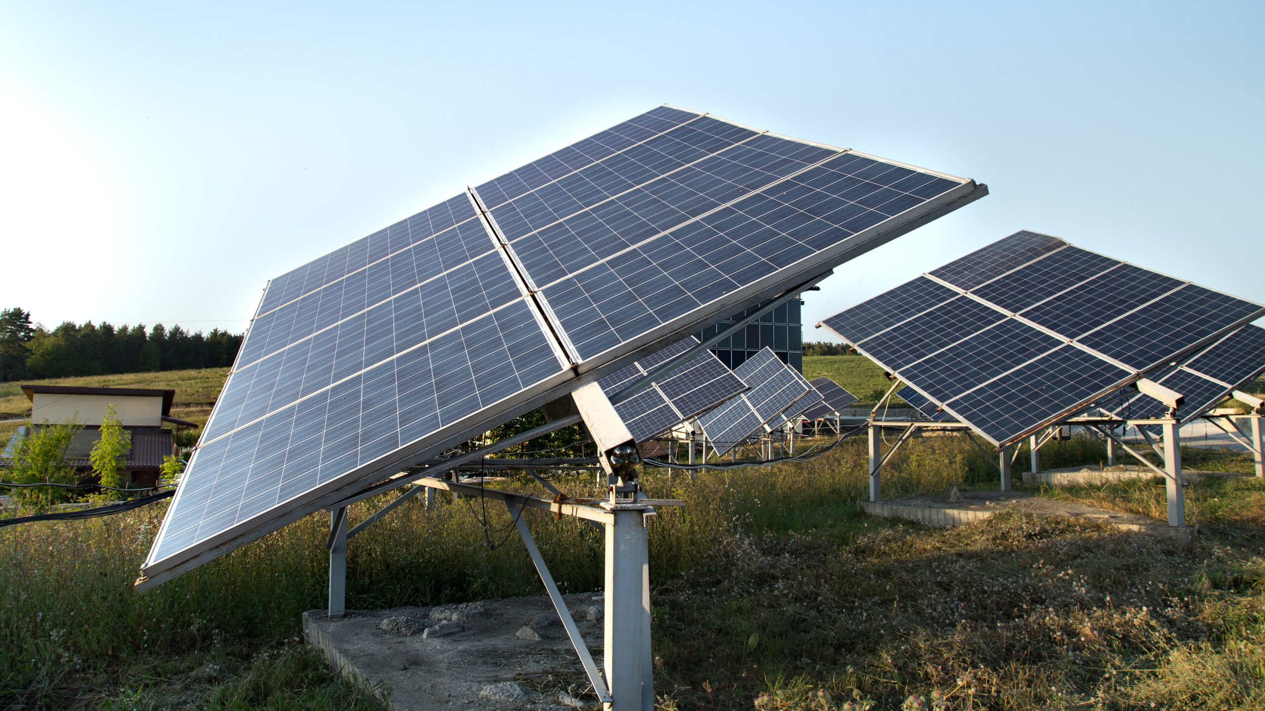 Painel de energia solar