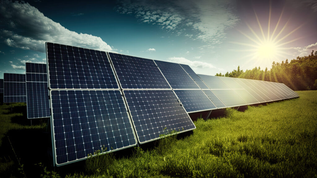 Painel de Energia Solar