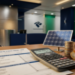 Benefícios fiscais da energia solar: O que sua empresa ganha além da economia na conta
